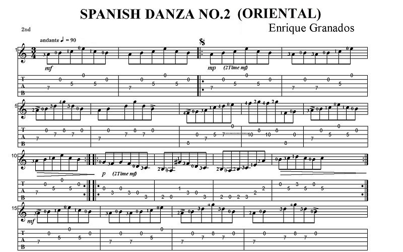 �O���i�h�X�@�X�y�C�����ȑ�Q�ԁ@�I���G���^�� ��d�t 2nd