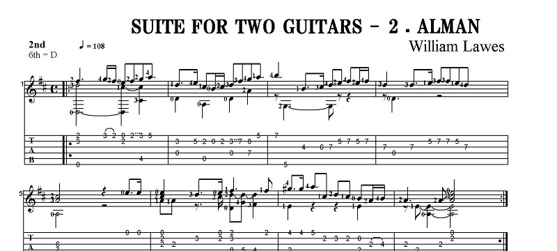 �E�B���A���E���E�Y�@��̃M�^�[�̂��߂̑g�ȁ@2.�A���}���@2nd